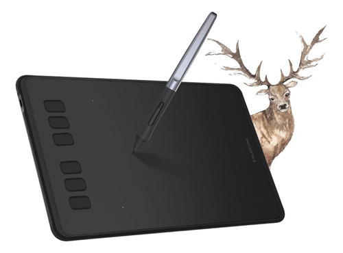 Tableta Gráfica Dibujo Huion Inspiroy H640p Con Lápiz Óptico