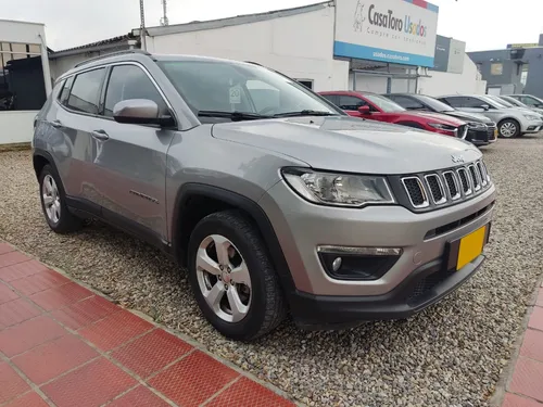 Jeep Compass LONGITUDE