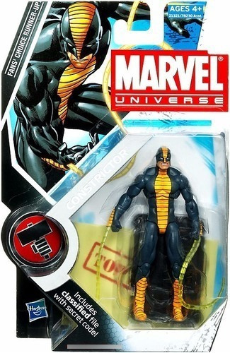 Marvel Universe Constrictor 11 Cm - 3,75