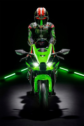 Imagen 6 de 16 de Kawasaki Zx10 Krt Edition - 0km- 2022 - Entrega Inmediata!