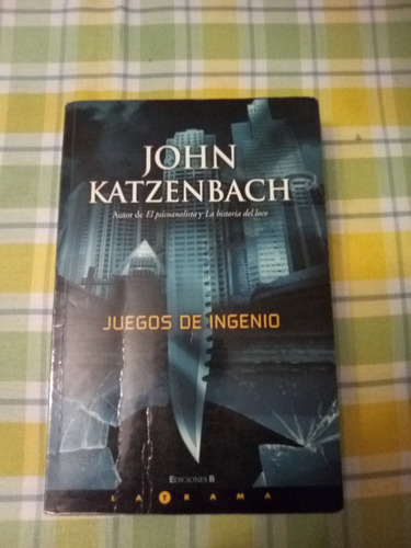 Libro: Juegos De Ingenio, John Katzenbach