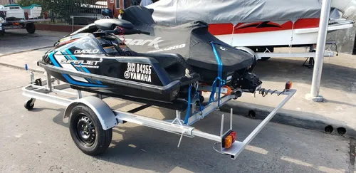Trailer Lancha Semi Moto Jet Cuatri Nautica Milione