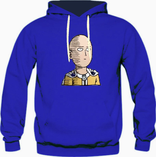 Sudadera Saitama One Punch Man Todas Las Tallas 100% Calidad