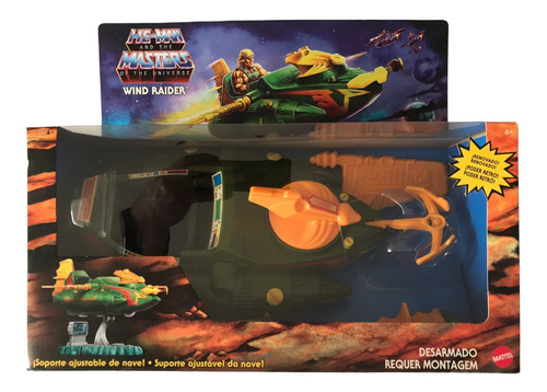 He-man Wind Raider Vehiculo Motu Origins Retro Mattel 2021 (Usado)