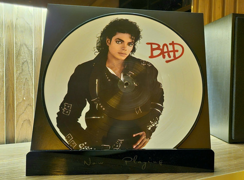 Michael Jackson - Bad (vinilo/lp) Picture Disc 