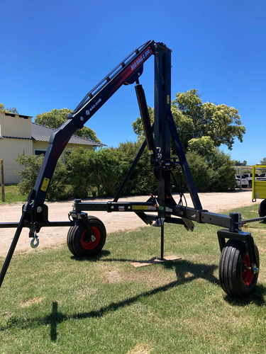 Guinche Agrícola De Bolsones De 6.80 Mts Sao Jose Rdm