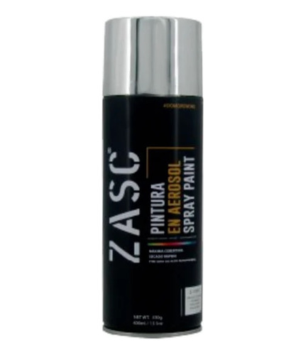 Pintura Aerosol Cromo 400ml Zasc679231574057