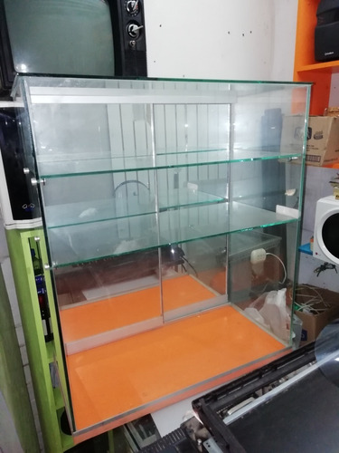 Mueble Vitrina Exhibidor Con Seguro Para Negocio O Domestico