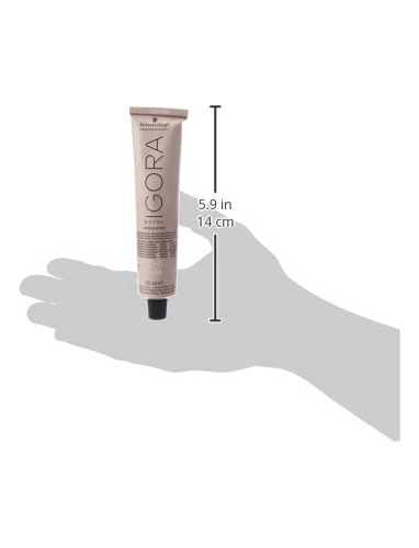 Schwarzkopf - Royal Igora Absolutes 60 Ml 6-60