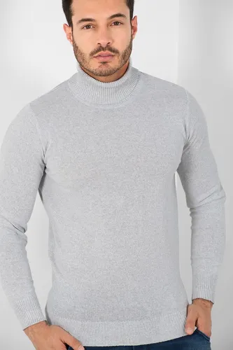 Buzo gris hombre sales