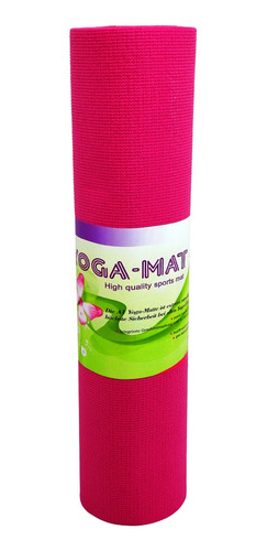 Mat De Yoga - Colchoneta - 8mm Ejercicios Pilates Gym Casa
