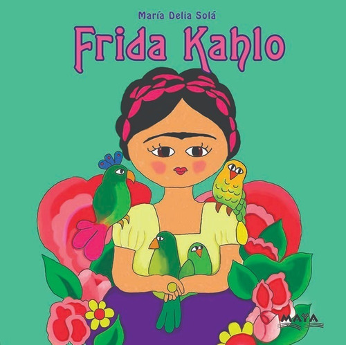 Imagen 1 de 7 de Biografías Ilustradas P/chicos. Frida, Quinquela Y +. X6u