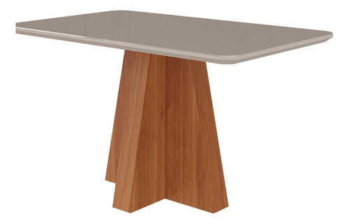 Mesa De Jantar Maitê 130 Cm Com 4 Cadeiras Clarice Idwt