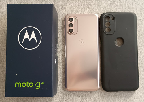 Moto G41 128 Gb Dorado 4 Gb Ram Dorado **leer Descripción** Dorado