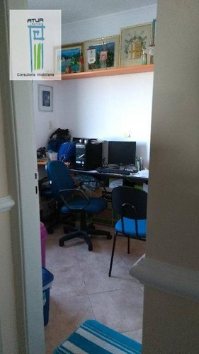 Imagem 26 de 30 de Apartamento Com 3 Dormitórios À Venda, 98 M² Por R$ 550.000,00 - Vila Nova Cachoeirinha - São Paulo/sp - Ap0252