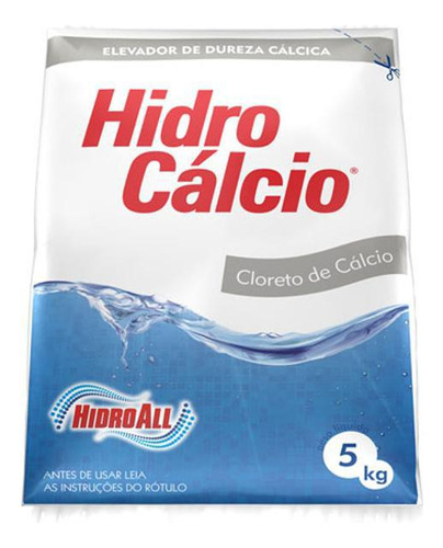 Elevador De Dureza Para Piscinas Hidro Cálcio - 5kg