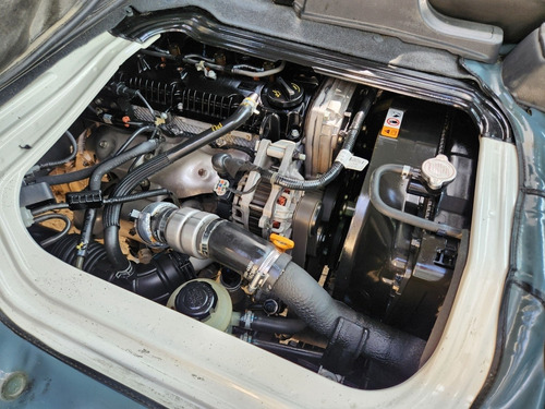 Kia Bongo 2.5 Std 4x2 Rs Turbo S/ Carroceria 2p
