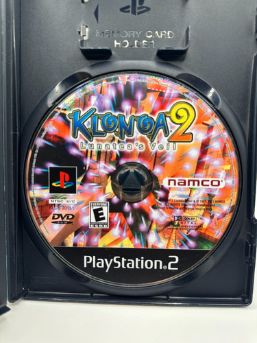 Klonoa 2 - Ps2 (Reacondicionado)