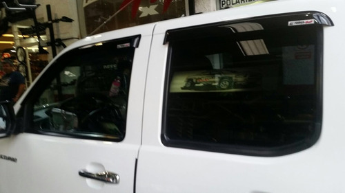 Paralluvias O Gotero Mazda Bt-50 4 Puertas