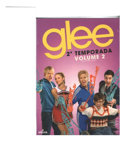 Amber Riley Chris Colfer Jane Lynch Chord Overstret Dvd Glee