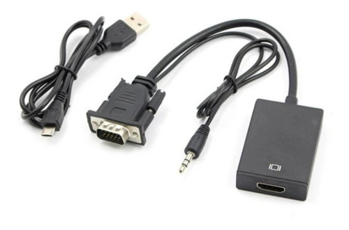 Cable Vga A Hdmi 