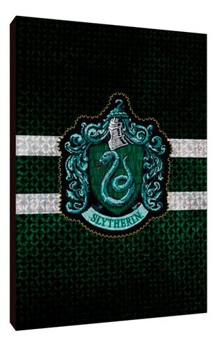 Cuadros Poster Harry Potter Slytherin S 15x20 (dcs (50))