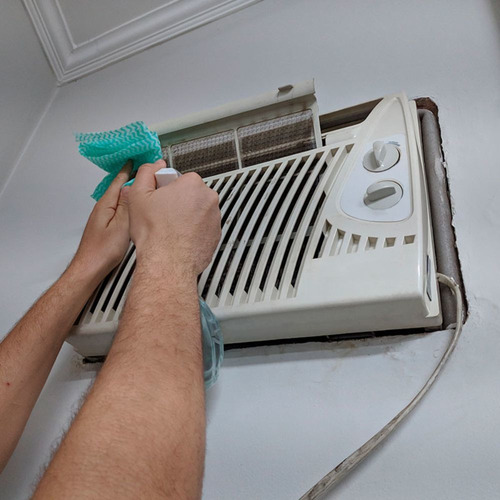 Imagem 10 de 10 de Limpeza De Ar Condicionado De Janela Até 10.000 Btu - Rj