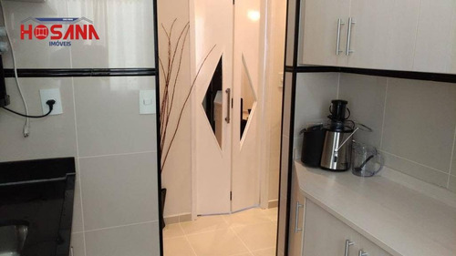 Imagem 7 de 18 de Apartamento Com 2 Dormitórios À Venda, 50 M² Por R$ 180.000,00 - Morro Grande - Caieiras/sp - Ap0201