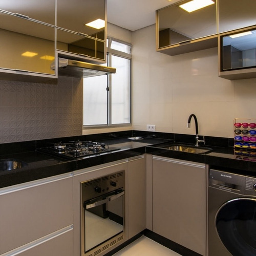 Imagem 2 de 11 de Apartamento 2 Quartos São Paulo - Sp - Jardim São Savério - 13362