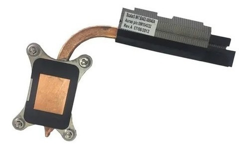 Dissipador Samsung Np300e4a Np300e4e Ba62-00640a Original Nf