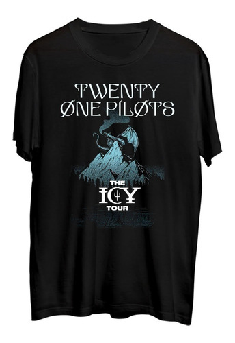 Twenty One Pilots . The Icy Tour 3 . Polera . Mucky