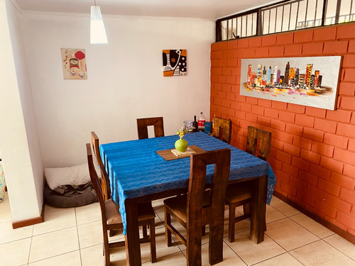 Depto Primer Piso Con Patio Y Estacionamiento Villa Olímpica