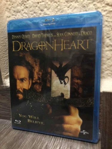 Corazón De Dragón Dennis Quaid Sean Connery David Thewlis