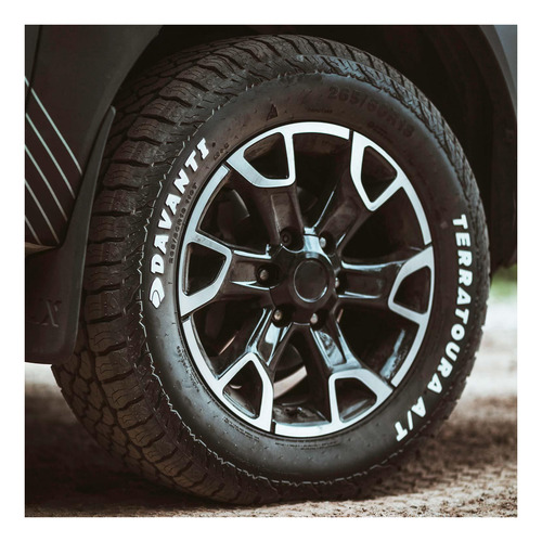 2 Llantas 315/70r17 Davanti Terratoura At Lt Lb 121/118r R