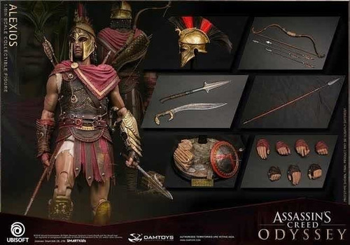 Alexios 1/6 Assassins Creed Odyssey Hot Damtoys Nuevo
