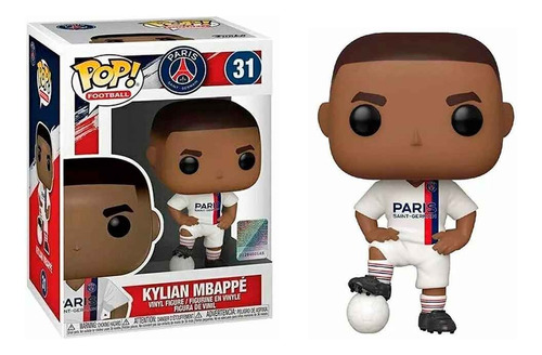 Kylian Mbappe (third Kit) Funko Pop 31 Fútbol Soccer Paris S