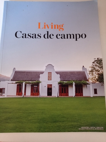 Revista Living Casas De Campo Edición La Nación 2019