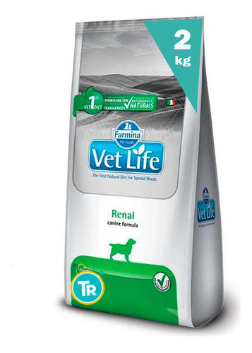 Perro Vet Life Canine Renal 2kgs + Obsequio 