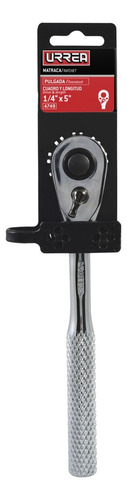 Matraca Reversible Cromada, Quick Release, Cuadro De 1/4
