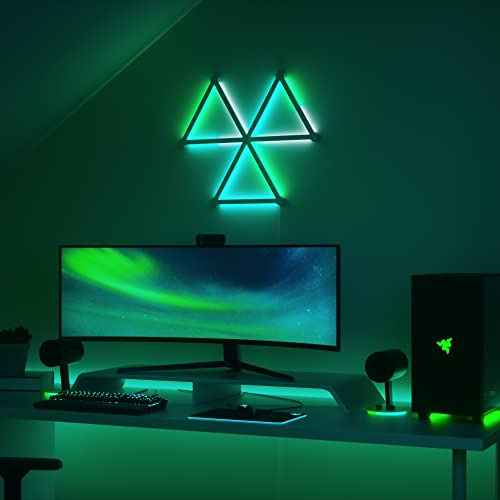 Nanoleaf Lines Wifi Smart Rgbw, 16 Millones De Colores, Regu