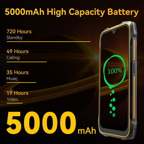 Unihertz Smartphone Robusto Cubot King Kong 6, 4 Gb, Ram, 64 Gb, Rom,
