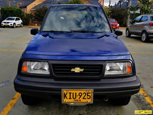 Imagen 3 de 25 de Chevrolet Vitara 1.6 Basico