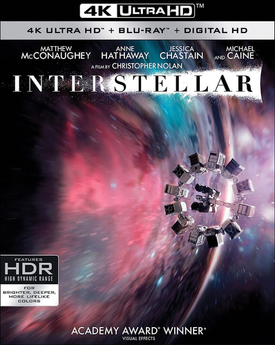 Interstellar (4k Uhd + Blu-ray + Digital)