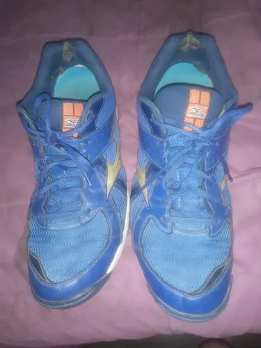 Zapatillas top mizuno usadas