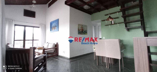 Imagem 2 de 30 de Cobertura Com 2 Dormitórios À Venda, 190 M² Por R$ 500.000,00 - Praia Da Enseada - Guarujá/sp - Co0230