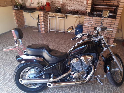 Imagem 3 de 10 de Honda/vt 600c Shadow