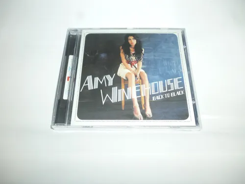 Cd Amy Winehouse Back To Black 2006 Lacrado Imp Argentina