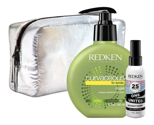 Redken Pack Belleza Ringlet 180 Ml + One United 30 Ml