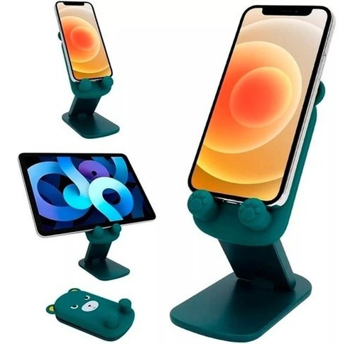 Soporte De Escritorio Mesa Con Base Para Smartphone Celular