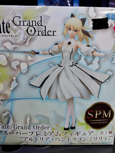 Fate Grand Order Saber Lily Spm Sega